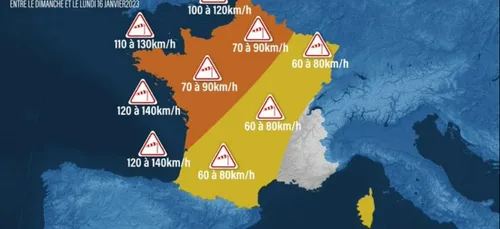 La tempête Gérard est arrivé sur les Hauts de France