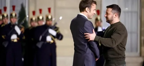 Volodimir Zelenski a dormi à Paris