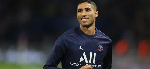 Achraf Hakimi visé par une enquête pour viol
