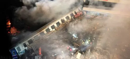 Accident ferroviaire dramatique, en Grèce