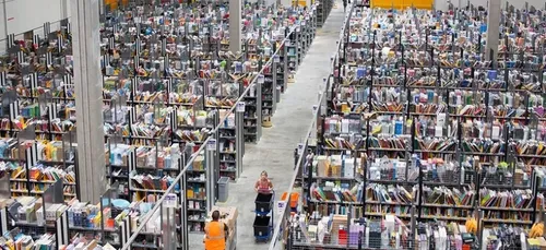 Amazon RECHERCHE Responsable de Site Logistique sur Lille