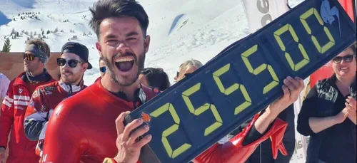 Un skieur français bat un record du monde !