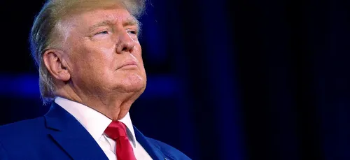 Donald Trump comparaît aujourd'hui à New York