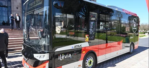 Les 1ers bus électriques arrivent sur le réseau Ilévia !