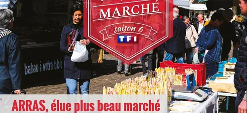 Le marché d'Arras élu une nouvelle fois "Plus beau marché du Nord...