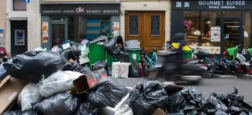 La grève des éboueurs reprend aujourd'hui à Paris