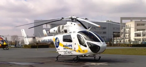 Un jeune homme gravement blessé hier sur la route