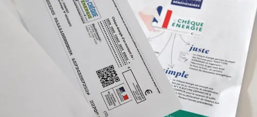 Les chèques énergie dans les boites aux lettres à partir...
