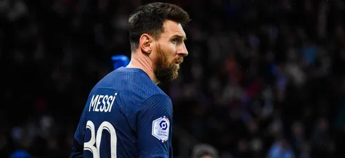Le PSG ouvre une procédure disciplinaire, à l’encontre de Lionel Messi