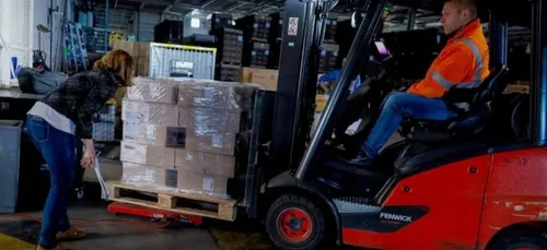 Un nouveau convoi humanitaire est parti de Lille pour l'Ukraine