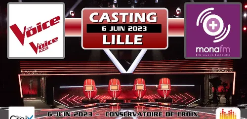 CASTING THE VOICE AVEC MONA FM