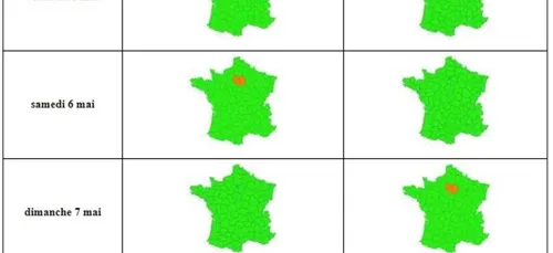 Il pourrait y avoir du monde sur la route ce week end !