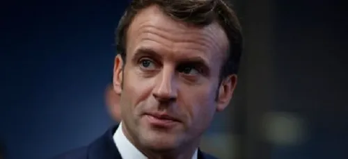 Emmanuel Macron à Dunkerque aujourd'hui