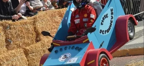 La fameuse course de Caisses à Savon qui se déroulera cette année à...