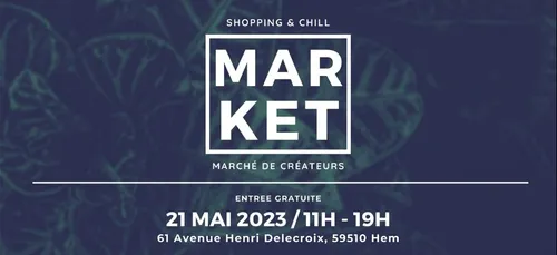 Garden party & Marché de créateurs ~ Ce dimanche 21 mai O'Green du...