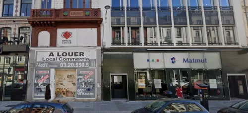 2 immeubles de la rue Nationale à Lille ont fait l'objet de...