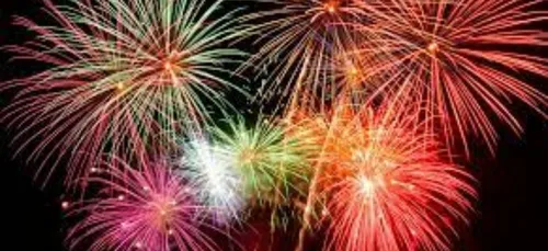 Les feux d'artifice du 14 juillet dans le Nord