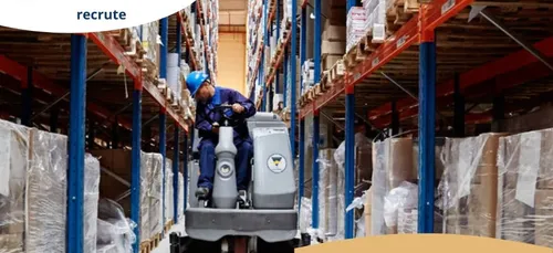 On recherche d'agents de nettoyage H/F entrepôt / maintenance en...