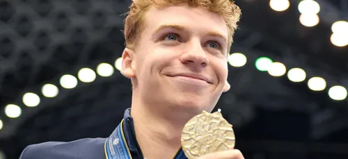 3è médaille d'or hier au Japon pour Léon Marchand !