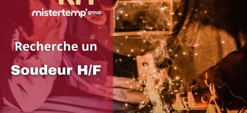 Aquila RH VilleneuvedAscq recherche un #SOUDEUR fil fourré (H/F)