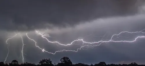 Vigilance orange aux orages pour le Nord et le Pas de Calais