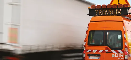 Des travaux sur l'A25 à partir d'aujourd'hui !