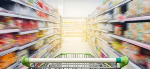 Les représentants de la grande distribution réunis à Bercy ce matin