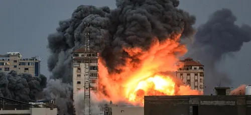Plus de 500 cibles frappées cette nuit, à Gaza