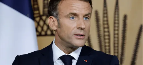 Emmanuel Macron parlera conflit au Proche-Orient, ce soir