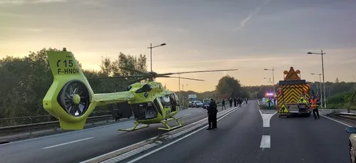 Un cycliste gravement blessé hier dans le Nord
