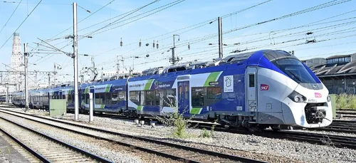 Suite à  l’alerte Météo France, Les TER, les TERGV mais aussi les...