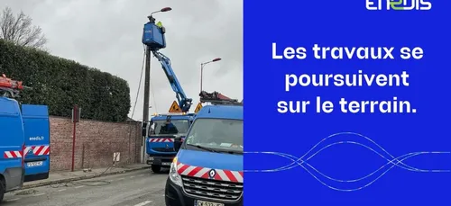 12 500 foyers étaient toujours privés de courant ce matin dans le...