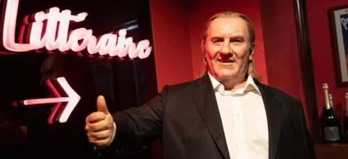 Gérard Depardieu n'est plus visible au musée Grévin