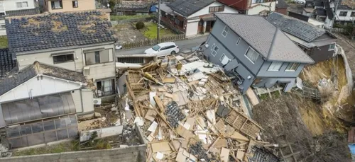 Séismes au Japon : le bilan grimpe à au moins 30 morts