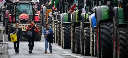 La colère des agriculteurs