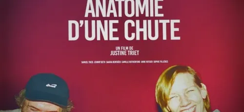 Le film "Anatomie d'une chute" glane plusieurs nominations pour les...