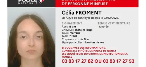 La police du Nord relaie un appel à témoins lancé par la police de...