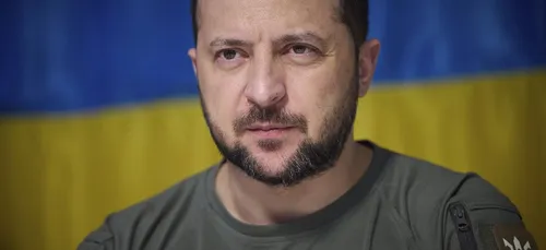 Volodimir Zelenski à Paris aujourd'hui !