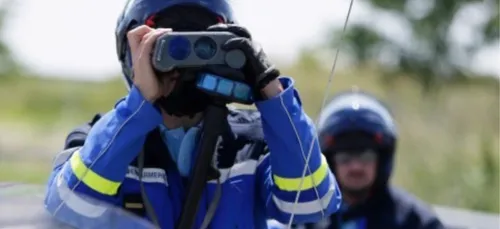 Nord : un automobiliste intercepté à 110km/h au lieu de 50