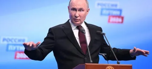 Vladimir Poutine élu pour un 5è mandat