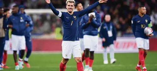 Fin d'un record de longévité avec les Bleus, pour Antoine Griezmann