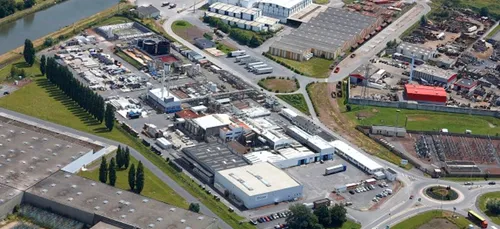 Un exercice incendie à Béthune aujourd'hui