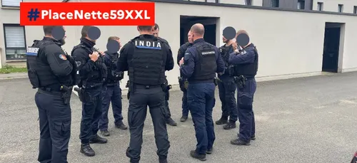 Après 3 semaines, le nouveau bilan de l'opération Place nette XXL