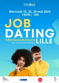 Opération Job du CRIJ des Hauts-de-France en mai