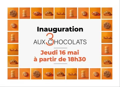 Aux 3 chocolats recrute à Hazebrouck