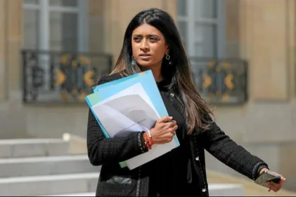 La porte-parole du gouvernement, Prisca Thévenot, agressée