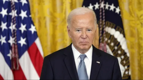 Conférence de presse ratée pour Joe Biden