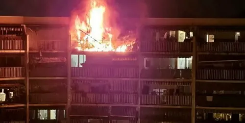 Incendie mortel à Nice : la thèse criminelle privilégiée