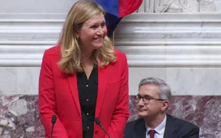Yaël Braun Pivet réélue à la présidence de l'Assemblée Nationale