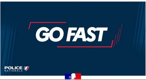 La police du Nord intercepte un Go fast